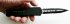 Нож автоматический Microtech Combat Troodon A174 (spear-point double serrated, black) реплика