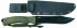 Нож Safari (сталь AUS-8) Black с ножнами