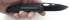 Нож складной Hero (сталь 440C) Black Titanium в руке