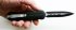 Нож автоматический Microtech Combat Troodon (spear-point serrated, black) реплика