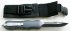 Нож автоматический Microtech Combat Troodon (drop-point, gray) реплика